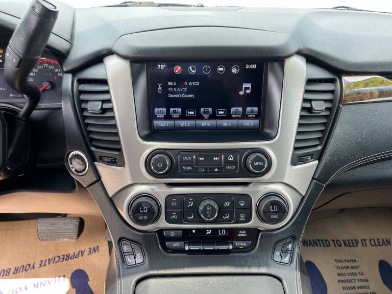 2016 GMC Yukon Denali