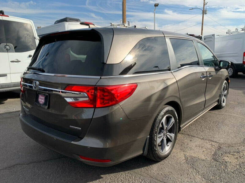 2018 Honda Odyssey Touring