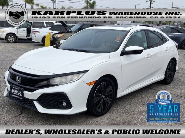 2017 Honda Civic Hatchback EX's photo