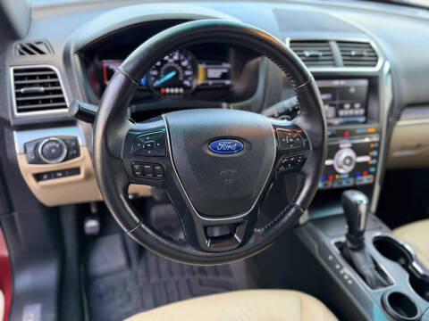 2016 Ford Explorer Limited