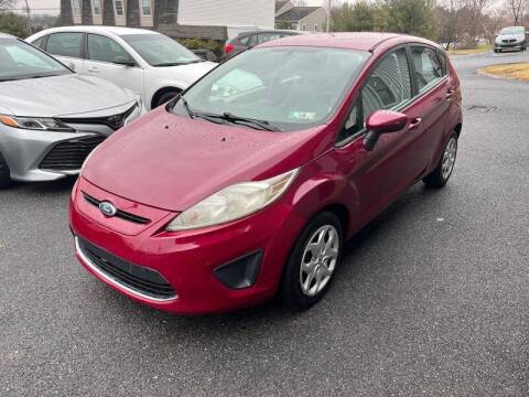 2011 Ford Fiesta for sale at LITITZ MOTORCAR INC. in Lititz PA