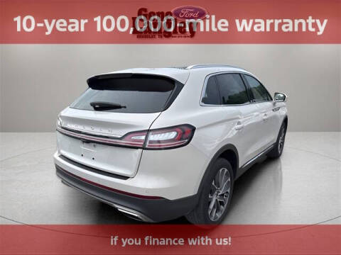 2022 Lincoln Nautilus Reserve