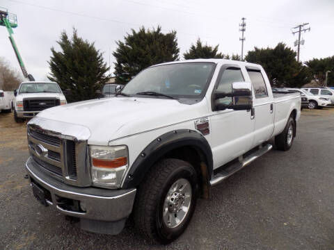 2010 Ford F-250 Super Duty for sale at PERUVIAN MOTORS SALES in Warrenton VA