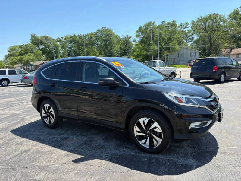 2015 Honda CR-V Touring