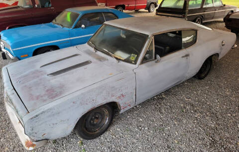 1967 Plymouth Barracuda for sale at Custom Rods and Muscle in Celina OH