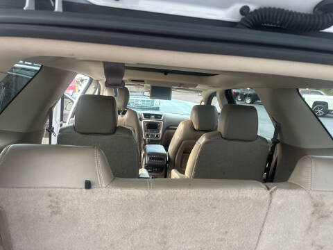 2016 GMC Acadia Denali