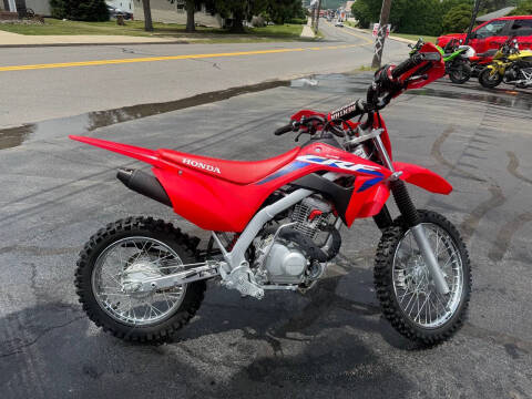 2024 Honda CRF125F