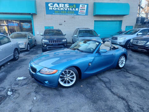 2003 BMW Z4 2.5i