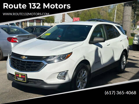 2020 Chevrolet Equinox for sale at Route 132 Motors in Hyannis MA