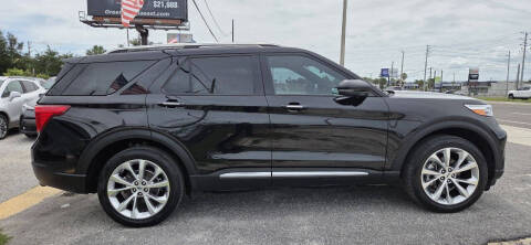 2023 Ford Explorer Platinum
