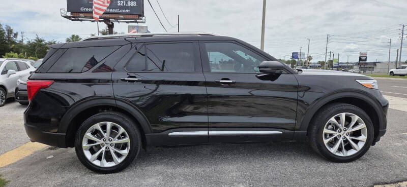 2023 Ford Explorer Platinum