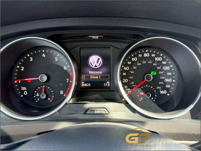 2020 Volkswagen Tiguan S 4Motion