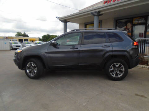2015 Jeep Cherokee Trailhawk