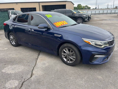 2020 Kia Optima