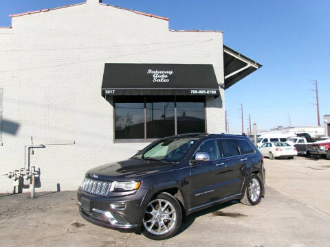 2016 Jeep Grand Cherokee Summit