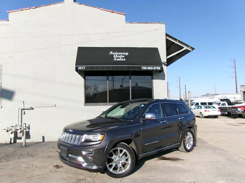 2016 Jeep Grand Cherokee Summit