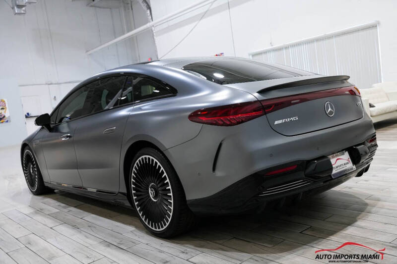 2023 Mercedes-Benz EQS AMG EQS