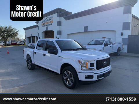 2020 Ford F-150 for sale at Shawn's Motor Credit in Houston TX
