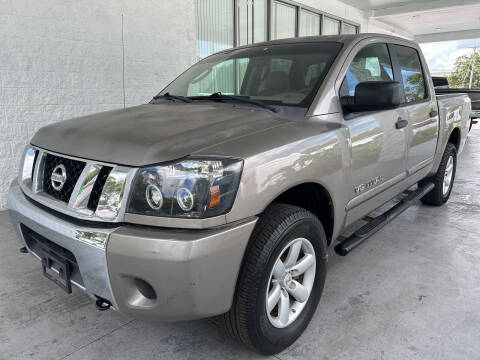 2009 Nissan Titan for sale at Powerhouse Automotive in Tampa FL