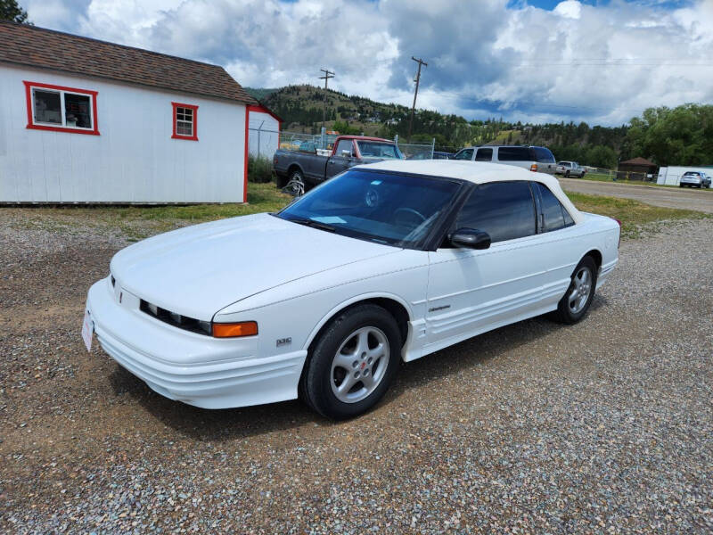 1994 Oldsmobile Cutlass Supreme for sale at AUTO BROKER CENTER in Lolo MT