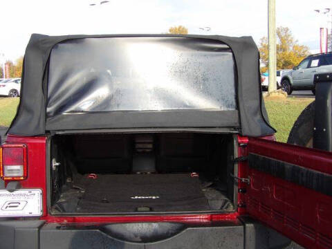 2012 Jeep Wrangler Sport