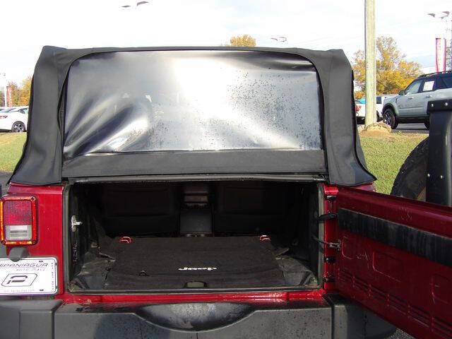 2012 Jeep Wrangler Sport