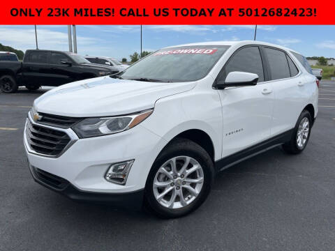 2021 Chevrolet Equinox for sale at Express Purchasing Plus in Hot Springs AR