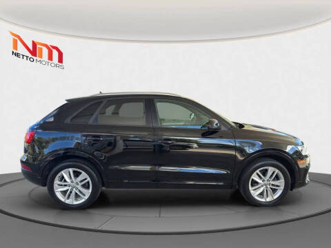 2017 Audi Q3 2.0T Premium