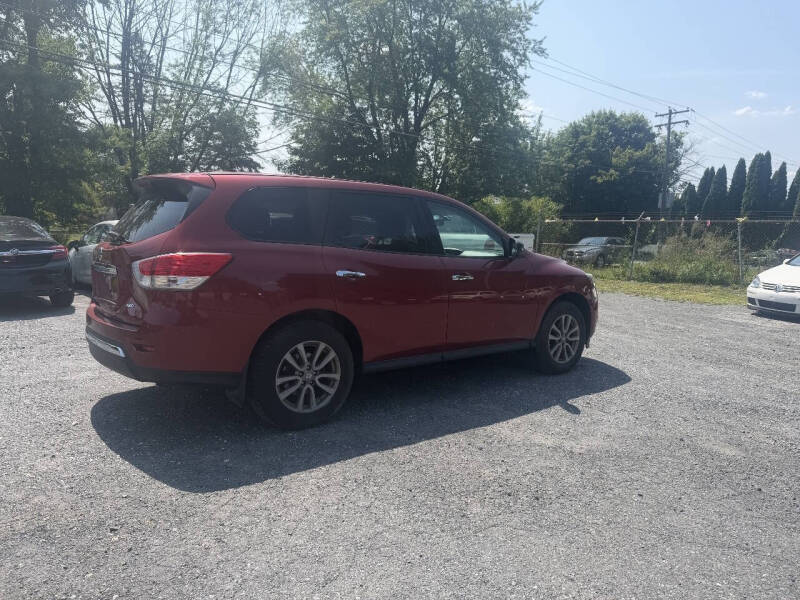 2014 Nissan Pathfinder S