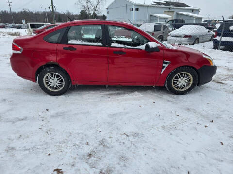 2008 Ford Focus for sale at Expressway Auto Auction in Howard City MI