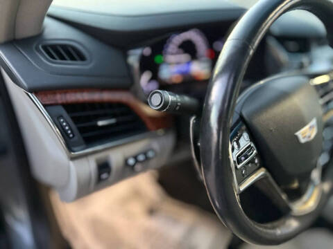 2016 Cadillac CTS 3.6L Performance Collection