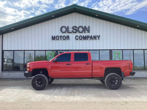 2014 Chevrolet Silverado 1500 for sale at Olson Motor Company in Morris MN