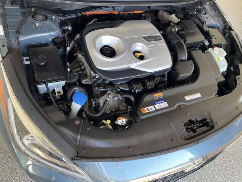 2016 Hyundai Sonata Hybrid SE