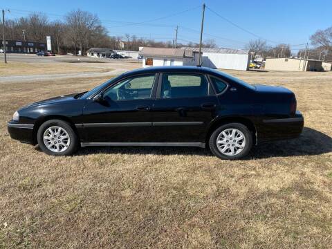 2005 Chevrolet Impala for sale at S & H Motor Co in Grove OK