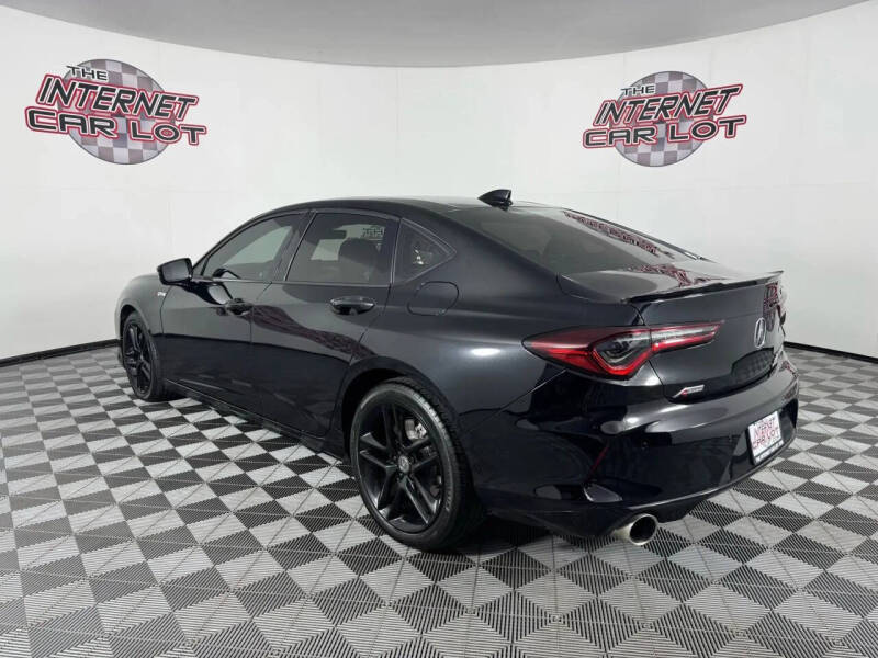 2024 Acura TLX SH-AWD w/A-SPEC