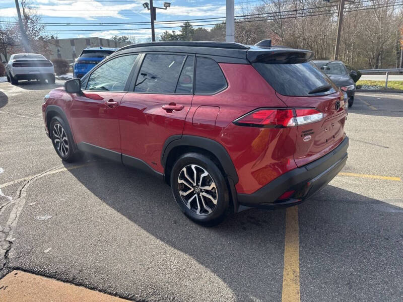 2023 Toyota Corolla Cross Hybrid