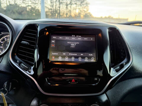 2020 Jeep Cherokee Latitude