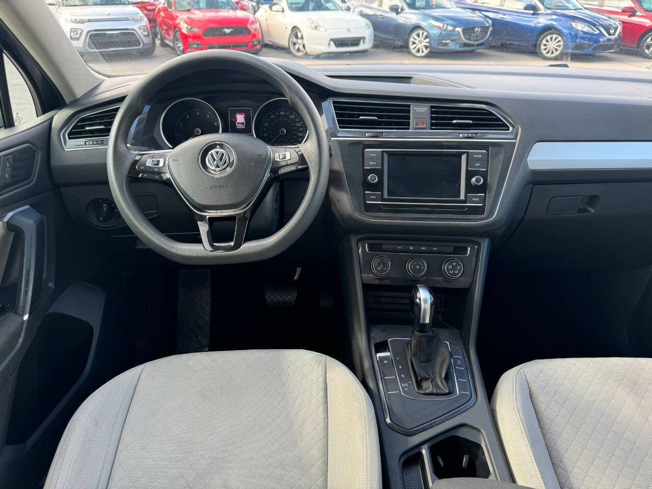 2020 Volkswagen Tiguan for sale at DJA Autos Center in Orlando, FL