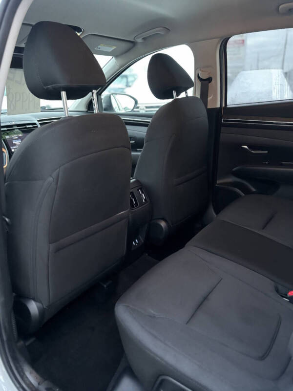 2022 Hyundai Tucson SEL