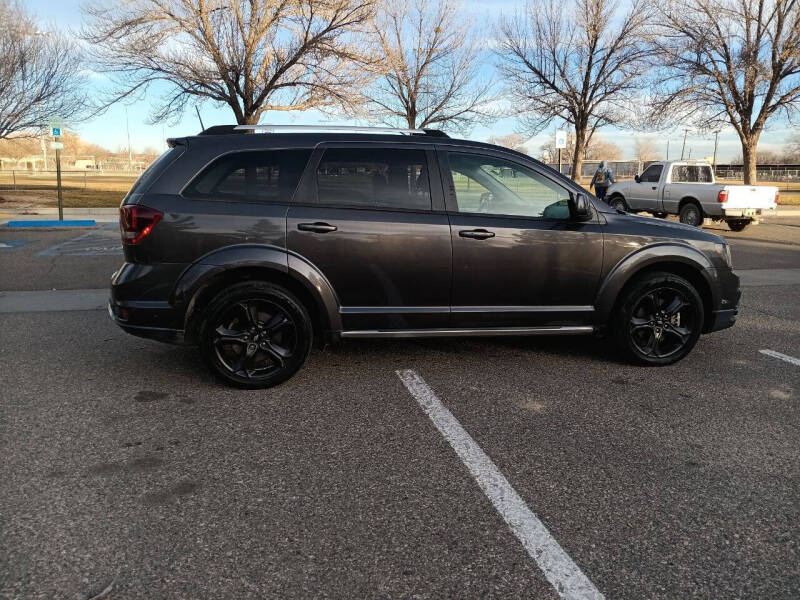 2018 Dodge Journey Crossroad