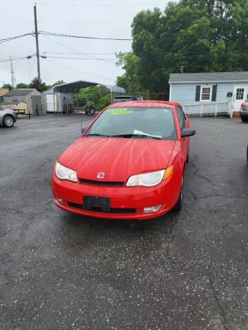 2003 Saturn Ion for sale at LINDER'S AUTO SALES in Gastonia NC