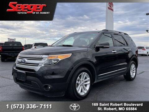 2012 Ford Explorer for sale at SEEGER TOYOTA OF ST ROBERT in Saint Robert MO