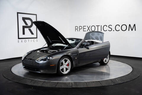 2008 Aston Martin V8 Vantage Roadster