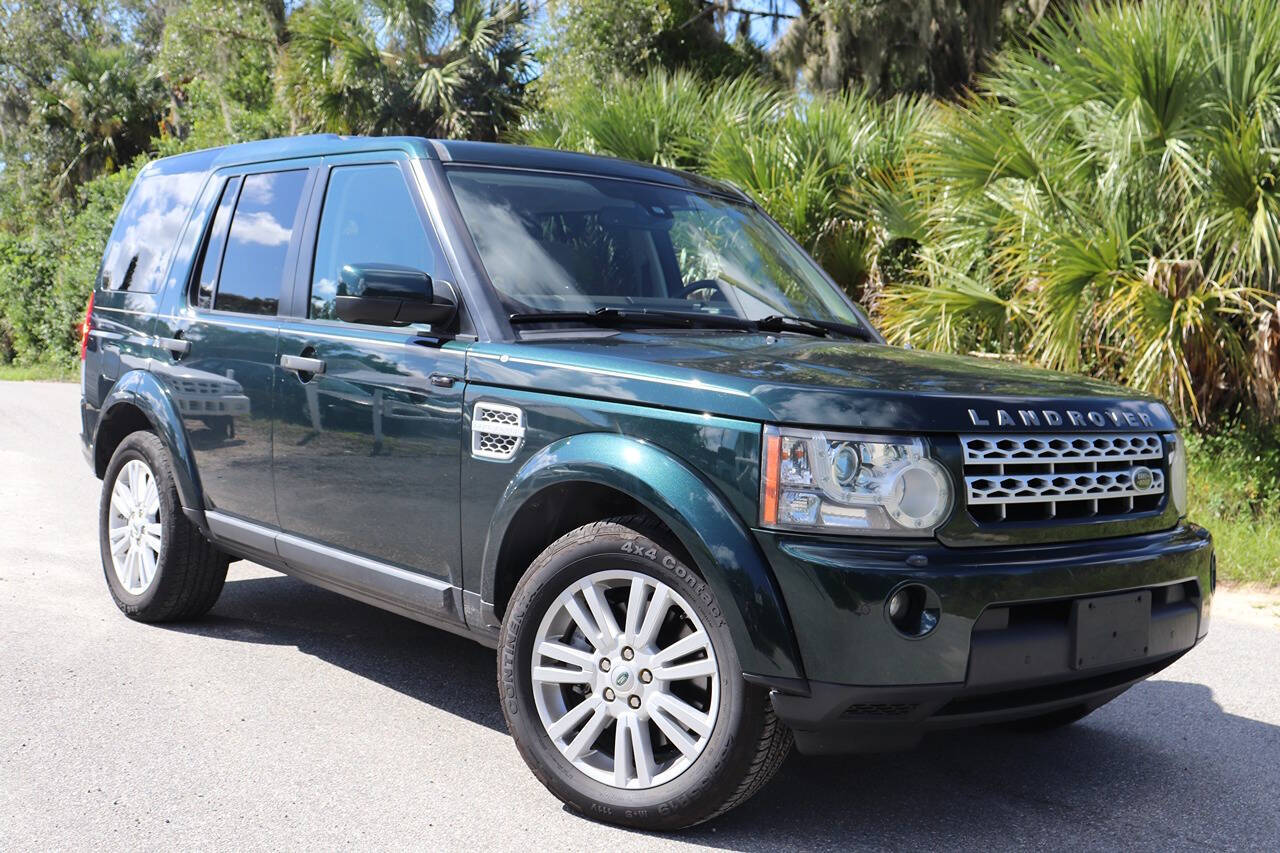 2012 Land Rover LR4 for sale at Elite Auto Specialties LLC in Deland, FL