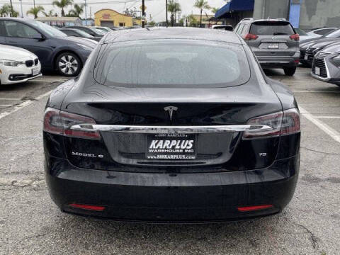 2017 Tesla Model S 75