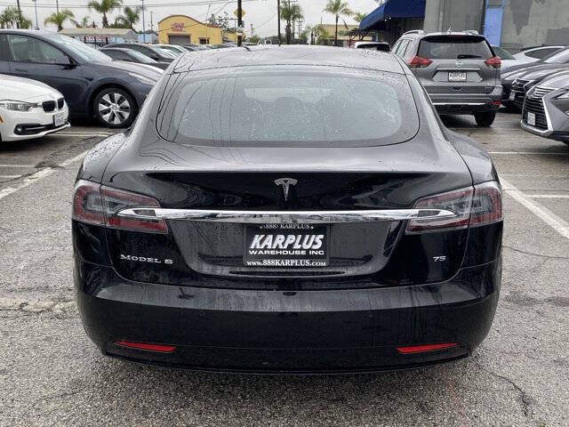 2017 Tesla Model S 75