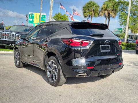 2022 Chevrolet Blazer RS