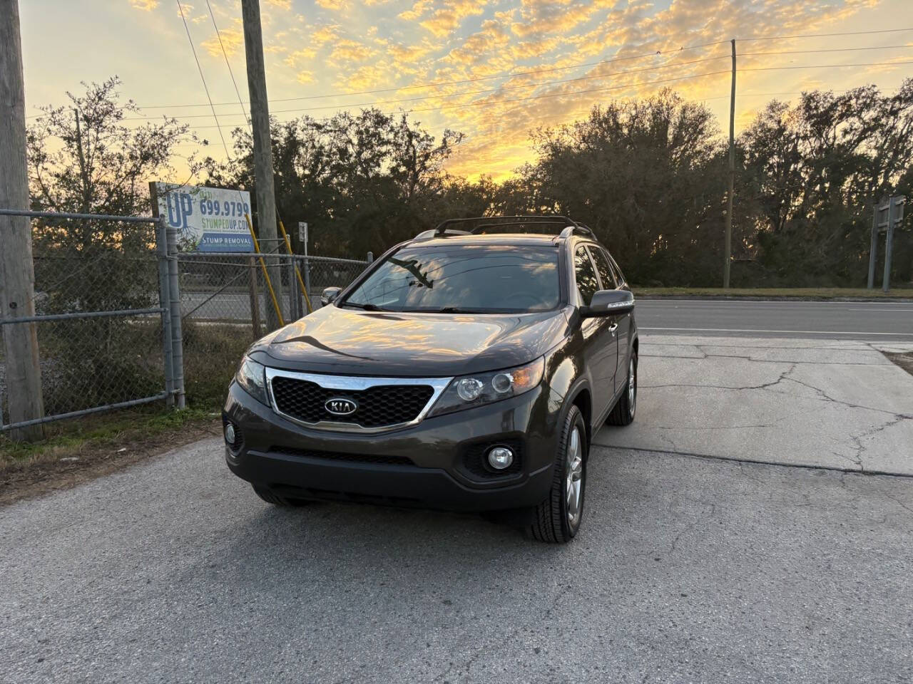 2012 Kia Sorento for sale at Hobgood Auto Sales in Land O Lakes, FL