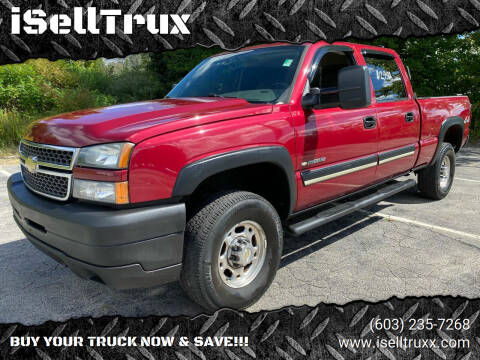 2005 Chevrolet Silverado 2500HD for sale at iSellTrux in Hampstead NH