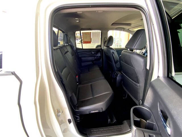 2019 Honda Ridgeline RTL-E